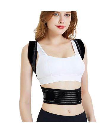Healifty Adjustable Orthodontic Belt & Clavicle Support - Posture Correction Hunchback Brace for Kids - Elastic Shoulder Pads - Buy Online on GoSupps.com