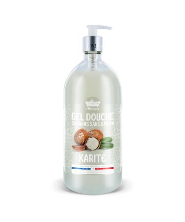 LES PETITS BAINS DE Provence Shea Butter Soap-Free Extra-Rich Shower Gel 1L