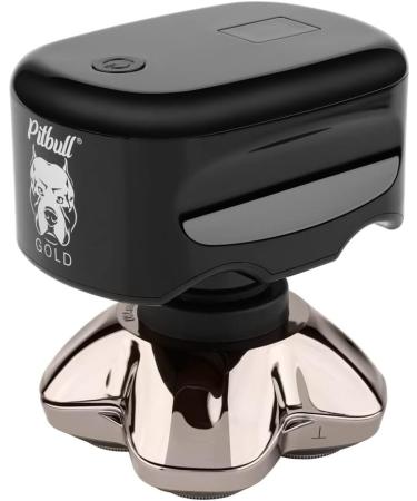 Skull Shaver Pitbull Gold PRO Men's Electric Head and Face Shaver - Head and Face Electric Razor - Buy Online on GoSupps.com