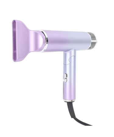 Folding Hair Dryer 1200W 3 Gear Adjustable Portable Travel Hair Dryer Gradient Color Fast Drying Negative Ion Hair Care Overheat Low Electromagnetic Radiation