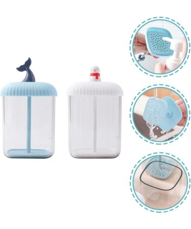 KALLORY 2pcs Facial Manual Facial Skincare Tools Foaming Face Wash Bubble Makers Foamer Facial Cleansing - Buy Online on GoSupps.com