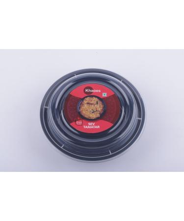 Khaoes Ready to Eat Sev Tamatar Instant Sev Tamatar with No Added Preservative and Colours (Item Weight : 91 gr Pack Of 1) - Buy Online on GoSupps.com