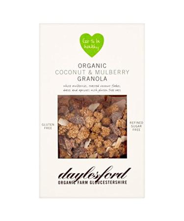 Daylesford Daylesford Organic Coconut and Mulberry Granola 350g