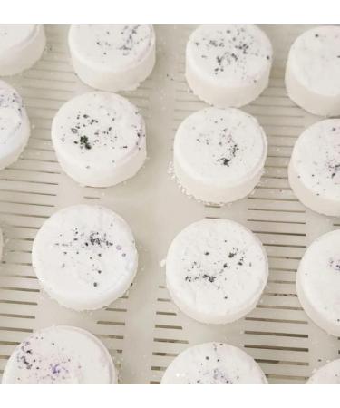 Handmade Lavender Mint Fizzy Bath Blast - Vegan Bath Bomb with Pure Essential Oils for Relaxation - Hypoallergenic & Plant-Derived - Made in USA - Buy Online on GoSupps.com