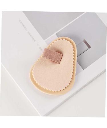 FRCOLOR Foot Massage Insoles for Metatarsal Support - Forefoot Cushions & Separator for Adults & Children - 10.5x8cm - Buy Online on GoSupps.com