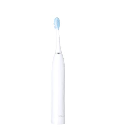 VITAMMY Pearl + White Sonic Toothbrush - Cleans Whitens & Massages for a Brilliant Smile | International Shipping Available - Buy Online on GoSupps.com