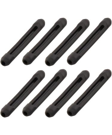 Gleavi Silicone Glasses Holder - 4 Pairs Non-Slip Ear Pads & Accessories for Sunglasses - Anti-Silicone Ear Clips - Black - Buy Online on GoSupps.com
