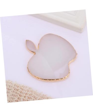  Healvian Healvian 3-Piece Resin Palette Manicure Palette Color Display Plate Manicure Nails Nails Color Plate - Buy Online on GoSupps.com