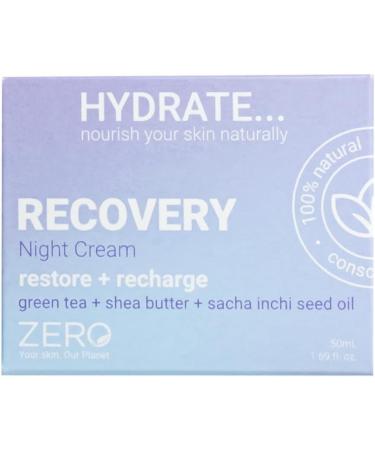 Skin Academy ZERO 100% Natural Night Cream 50ml - Buy Online on GoSupps.com