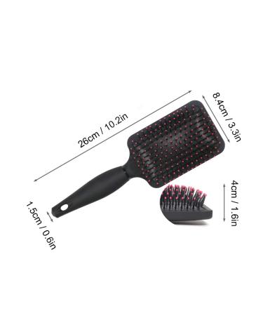 Buy ABS Unisex Hair Massage Comb | Anti-Static Scalp Tool for All Hair Types | Free International Shipping - Buy Online on GoSupps.com