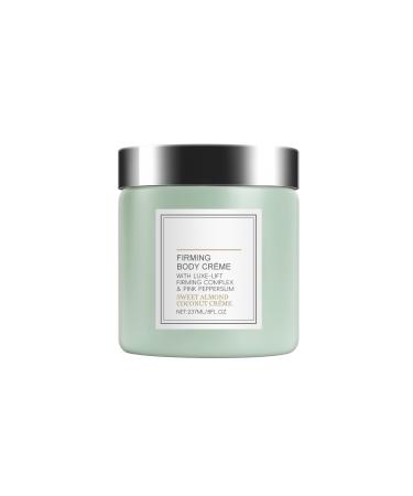 Lift Firming Body Cream Anti-Aging Skin Tightening Creme with Luxe-Lift Firming Complex & Pink Pepperslim | Hydrates Crepey Skin Arms Legs Sweet Almond Coconut 8 FL OZ
