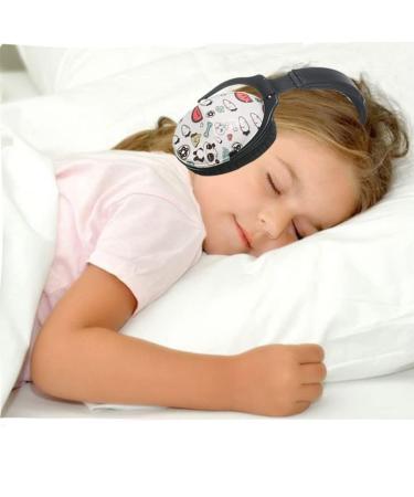 PROTEAR Kids Ear Defenders SNR 28 dB - Panda Noise Cancelling Ear Muffs for Children - Ideal for Concerts and Study - 15x13x10cm - Buy Online on GoSupps.com