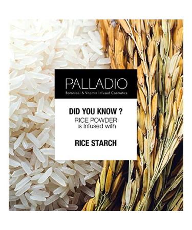 Buy PALLADIO Rice Powder - Warm Beige | International Shipping Available | Flawless Finish Makeup - Buy Online on GoSupps.com