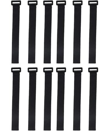 INOOMP 12PCS Yoga Mat Strap - Premium Mat Strap for Securing and Rolling Yoga Mats - Buy Online on GoSupps.com