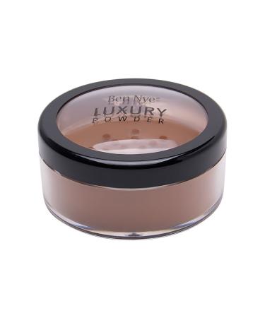Ben Nye Luxury Powder 0.92 oz Dome Jar - Nutmeg