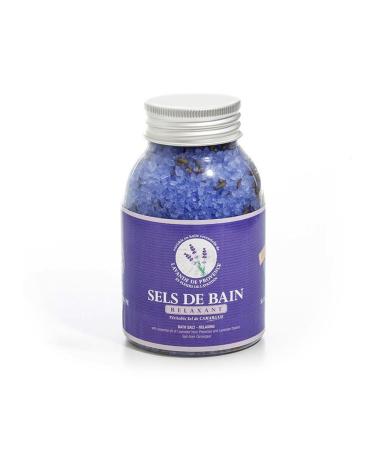 Provence Bath Salt Lavender Lavender Flowers and Essential Oil 300g