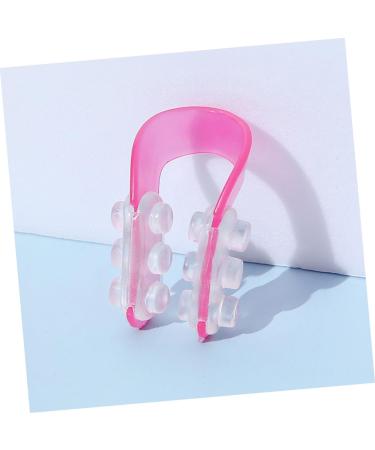 Homoyoyo Pinces Nez 10 Pi ces U-forme en Silicone Souple Correcteur Nez Remodelage Affinant pour Modelage Visage Quotidien - Buy Online on GoSupps.com