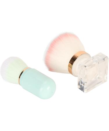 Dive Into an Exquisite Makeup Experience with Our 2pc Ultimate Liquid Brush Set A of Luxury and Efficiency Delivering Finish Both Blue & Pink Perfect for Miniature and - Buy Online on GoSupps.com