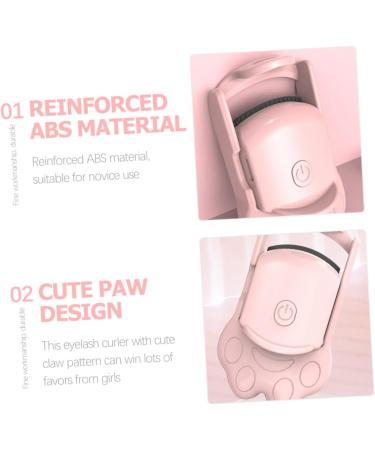 Electric Heated Eyelash Curler - Professional Eyelash Tool & Makeup Accessory for Perfect Lash Volume | Shop Internationally - Buy Online on GoSupps.com