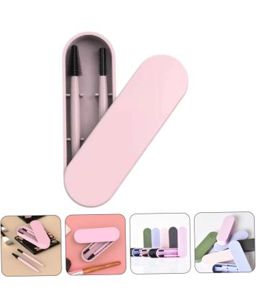 Angoily 1set Eyelash Brush Eyebrow Brush Eyebrow Grooming Brush Make up Applicators for Face Lash Comb Makeup Brush Eyebrow Comb Woman Pink Silica Gel Multipurpose Makeup Tools - Buy Online on GoSupps.com