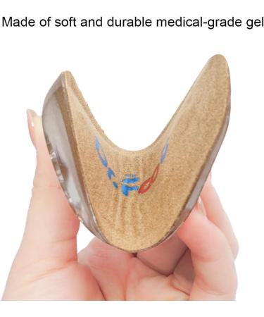 Dr. Foot's Height Increase Insoles - Heel Cushion Inserts for Leg Length Discrepancies | Small (0.5 Height) - International Shipping Available - Buy Online on GoSupps.com