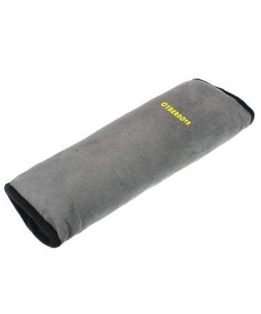 Cybernova Children's Seat Belt Pillow | Gray Upholstered Car Seat Pads for Baby Head Support During Travel - Buy Online on GoSupps.com