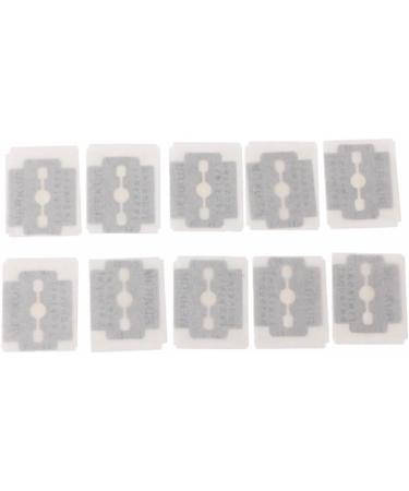 Yimart 100pcs Stainless Steel Corn Cutter & Foot Scraper Blades - Effective Cuticle & Callus Remover for Smooth Skin | International Shipping Available - Buy Online on GoSupps.com