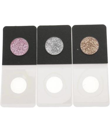 jojomis 3 Colors Glitter Eye Shadow Diamond Loose Powder Pigment Palette - as described 01-03 13 - Buy Online on GoSupps.com