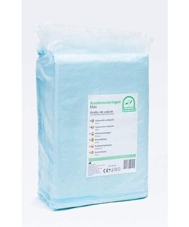 Medi-Inn disposable underpads medical underpads 40 x 60 cm 6-ply (3 x 20 60 pieces)