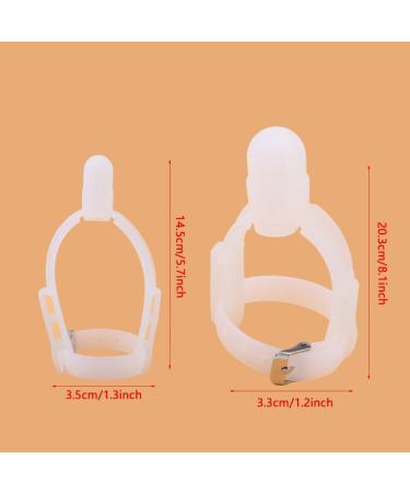 Yosoo Baby Stop Thumb Sucking Kit - Silicone Finger Guard Wrist Band for Kids - Buy Online on GoSupps.com