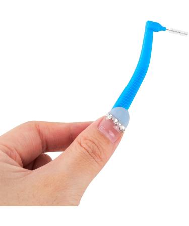 30 Piece Interdental Brushes Set - Non-Slip Toothbrushes for Gums & Braces Care | Orthodontic Cleaning Tool - Buy Online on GoSupps.com