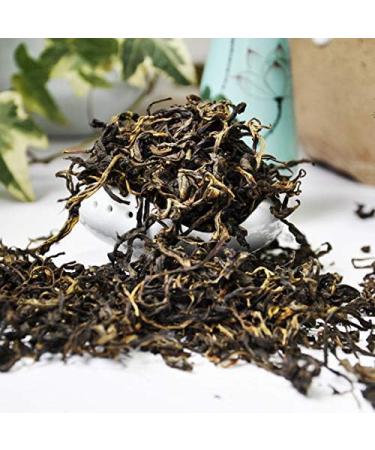 Yunnan Bio Dian Hong Th Noir Th Cuit Soins de sant Nouveau th Th rouge en bonne sant Th GongFu Th de printemps (250.00) 250.0 Grammes - Buy Online on GoSupps.com