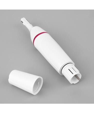 Buy Portable Electric Nose Hair & Eyebrow Trimmer - Painless Razor Epilator | International Shipping Available - Buy Online on GoSupps.com