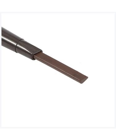 Eye Liner 5 couleurs crayon de sourcils naturels tanche l'eau pivotant auto-liner sourcil sourcils avec outils cosm tique beaut Eye Liner Noir(5 Dark Coffee)