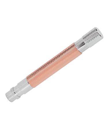 Reusable Copper Metal Razor Handle | Eco-Friendly & Washable Safety Razor for Sustainable Grooming - Buy Online on GoSupps.com
