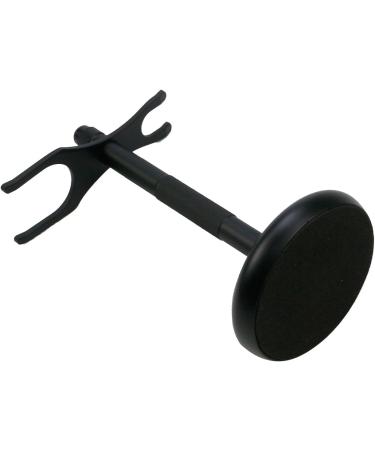Tsnamay Black 15cm Razor and Brush Stand | Razor Holder & Shaving Brush Stand | Safety Razor Stand Without Logo - International Shipping Available - Buy Online on GoSupps.com