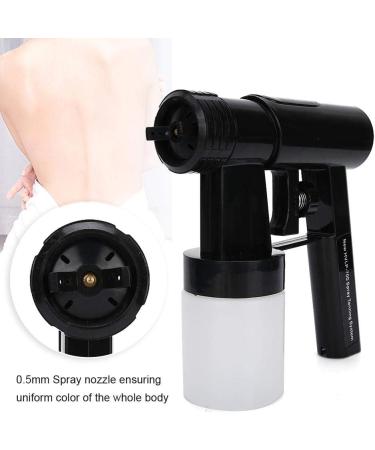 Betued Tanning Gun Aerosol Form ABS Material Adjustable Flow Regulator 200ml Capacity Ideal for HVLP Whitening Tanning Instrument - Buy Online on GoSupps.com