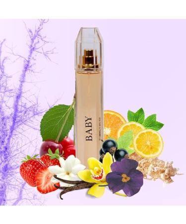 THE BABY EAU DE TOILETTE POUR FEMME 3.4 FL. Oz. Floral Fruity Gourmand fragrance for Women. - Buy Online on GoSupps.com