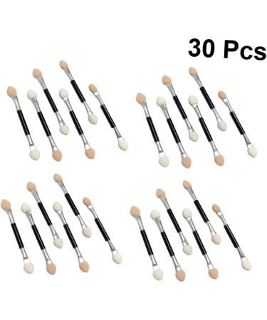 BIUDECO 30pcs Makeup Eyeshadow Brush Concealer Brush Double-headed Eyeshadow Brush Women Eyeshadow Brush - Buy Online on GoSupps.com