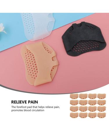 FOMIYES 8 Pairs Forefoot Pads - Metatarsal Cushions for Women | High Heel Comfort & Support | Perfect Accessory for Dressy Shoes - Buy Online on GoSupps.com