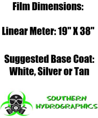 American 420 Linear Meter Hydrographic Film - SH2002-0031L Multicolored Hydro Dipping Film - Buy Online on GoSupps.com