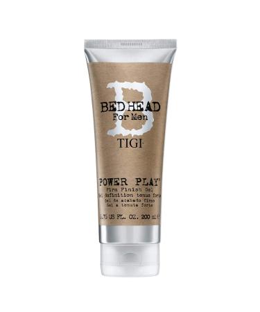 TIGI Bed Head for Men Power Play Firm Finish Gel  6.76 Fluid Ounce