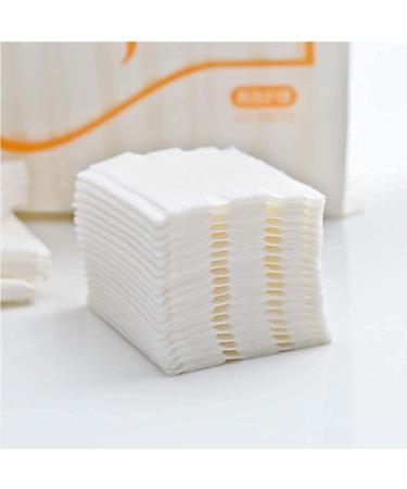 222PCs Premium Organic Cotton Facial Cleaning Pads | Thick Make-Up Remover & Nail Polish Wipes - Soft & Gentle for All Skin Types - Buy Online on GoSupps.com