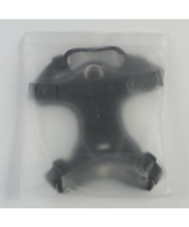 Etaccu No-Pull Dog Harness - Adjustable Breathable Reflective Safety Harness for Medium Dogs - Comfort & Control Black L - Buy Online on GoSupps.com