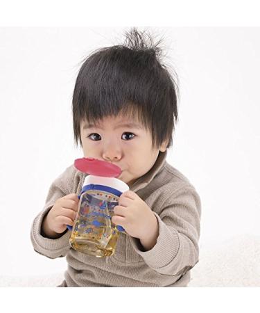 Richell Aqulea Outing Straw Mug 320 Blue - BPA-Free Travel Cup - Buy Online on GoSupps.com