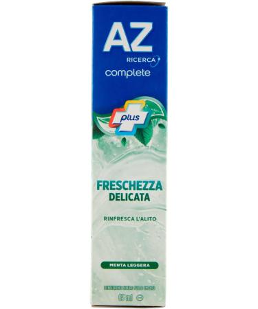 AZ Complete Toothpaste Delicate Freshness 65 ml - Buy Online on GoSupps.com