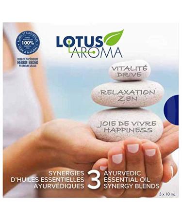 Lotus Aroma Ensemble Ayurvedik 10 Milliliter
