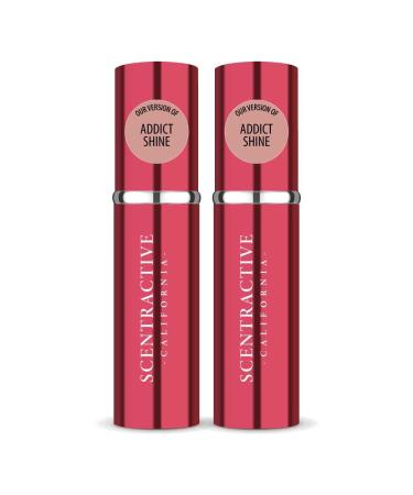 CA Perfume Impression of Christian D. Addict Shine For Women Replica Version Fragrance Dupes Concentrated Long Lasting Eau de Parfum Spray Refillable Atomizer Bottle 0.17 Fl Oz/5ml-X2 CHRISTIAN D. ADDICT SHINE IMPRESSION 0.34 Fl Oz (Pack of 1)