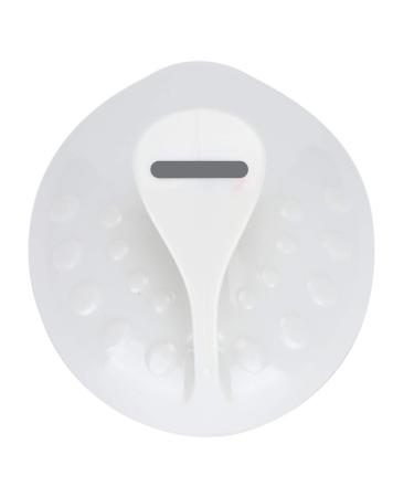 Glass Foot File Callus Remover Stainless Steel Pedicure And Foot Care Nano Crystal Feet For Peeling Heels For On The Go Glass White