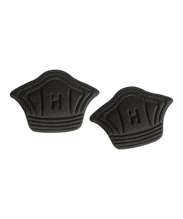 Budiniao Footfestern Snaps adjustable wear -resistant self -adhesive anti -protection sticker shoes sponge foot care inserts women's supply H thin/black